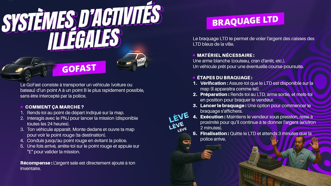 Systèmes d'Activités Illégales