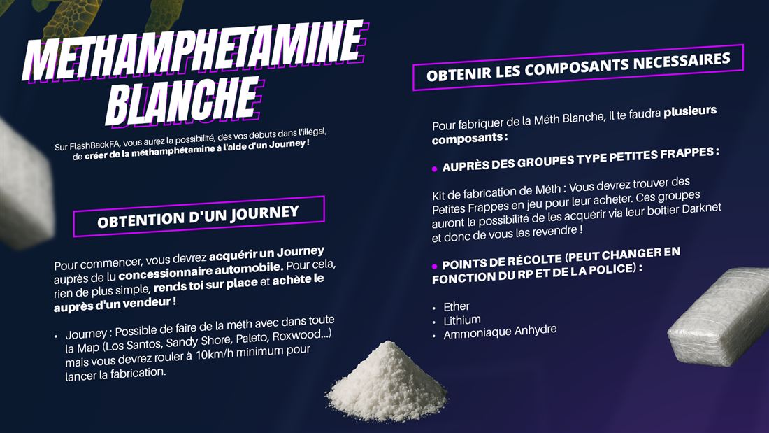 Méthamphétamine Blanche